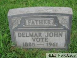 Delmar John Vote