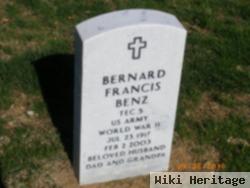 Bernard Francis Benz