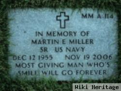 Martin E Miller