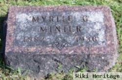 Myrtle C Minier