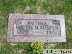 Hattie M. Rusten