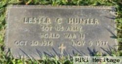 Lester Correll Hunter