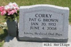 Pat Gene "corky" Brown