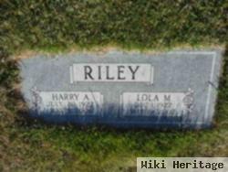 Harry A. Riley