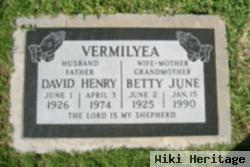 Betty June Mcdonough Vermilyea