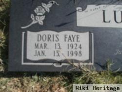 Doris Faye Kirkendall Lucas