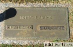 Betty Sue Hawthorne Bruce