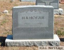 Henry Bunion Hogue