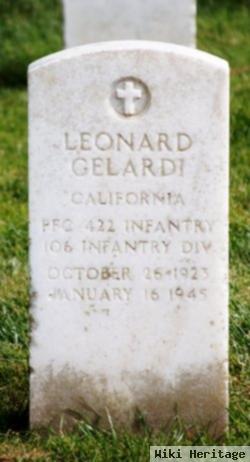 Leonard Gelardi