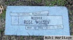 Rose Marie Hernandez Wolsey