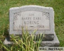 Barry Earl Koring