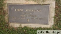 Leroy Singleton