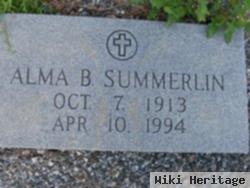 Alma Bowen Summerlin