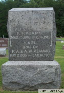 Allie W. Mills Adams