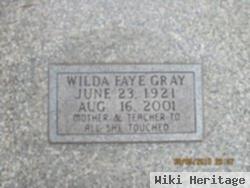 Wilda Faye Gibbs Gray