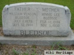 Minnie Lee Swindler Bledsoe