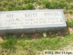 Valerie Ott Hayes