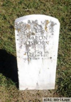 Aaron Osborn