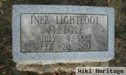 Inez Neoma Lightfoot Fleegle