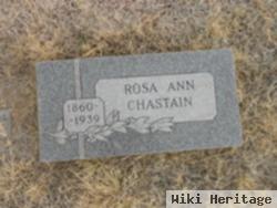 Rose Ann Simms Chastain