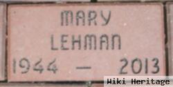 Mary Dean Lehman