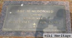 Roy Henison Mcdonald