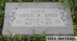 Forrest W Kinser