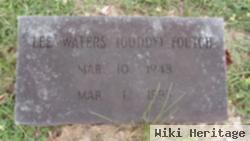 Lee Waters "buddy" Foutch