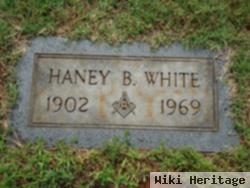 Haney B White