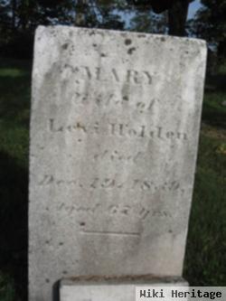 Mary Longley Holden