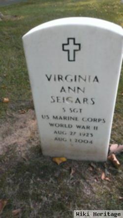 Virginia Ann Seigars