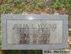 Julia L. Young