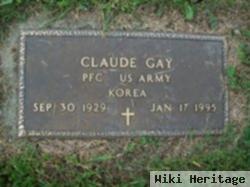 Claude Gay