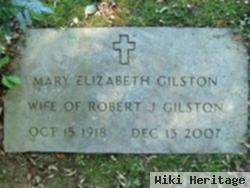 Mary Elizabeth Gilston