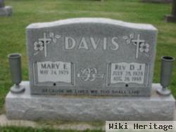 Rev D. J. Davis