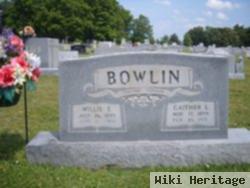 Willie E. Bowlin