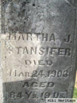 Martha J Stansifer