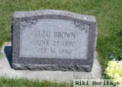 Lulu Brown