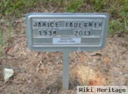 Janice Yvonne Garrett Faulkner