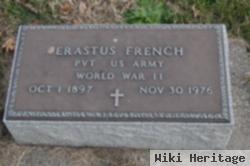 Pvt Erastus French