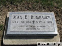 Max Eldon Rumbaugh