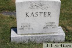 George Kaster