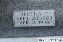 Bertha F. Wolff