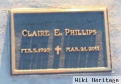 Claire E Phillips