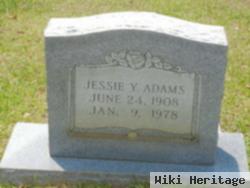 Jessie Y. Adams