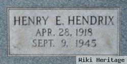 Henry Eugene Hendrix