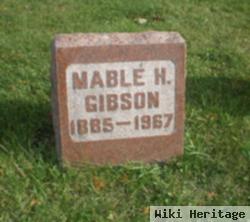 Mable H Gibson