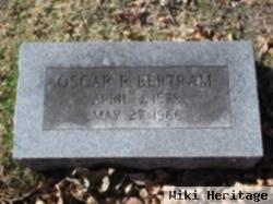 Oscar R. Bertram