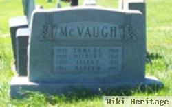 Ellen A Mcvaugh