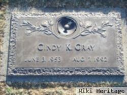 Cynthia K. "cindy" Gray